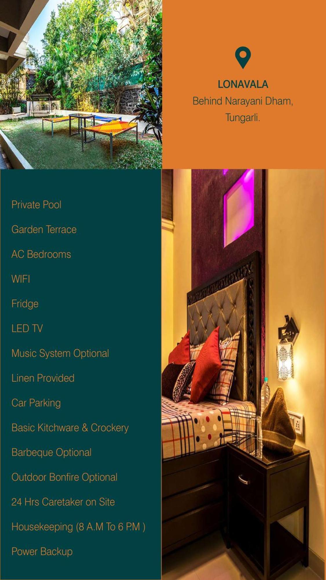 Velvet Bungalow Villa Lonavala Exterior photo